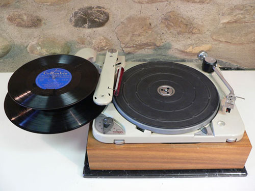 Mushroom / Dämpfer For Thorens TD 125 126 127 226, EMT 928 CB909